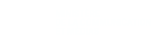Logo du Ministère de la communication et médias de la République Démocratique du Congo