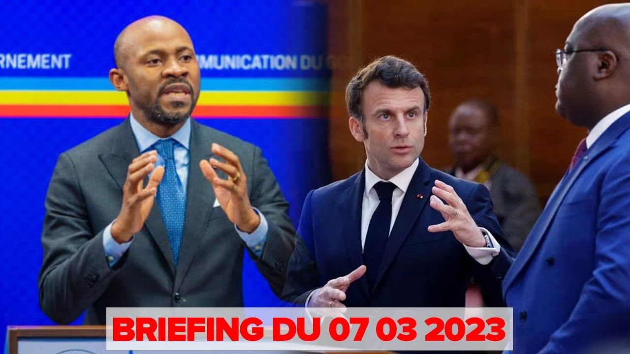 « Retombées de la récente visite du Président Macron à Kinshasa »