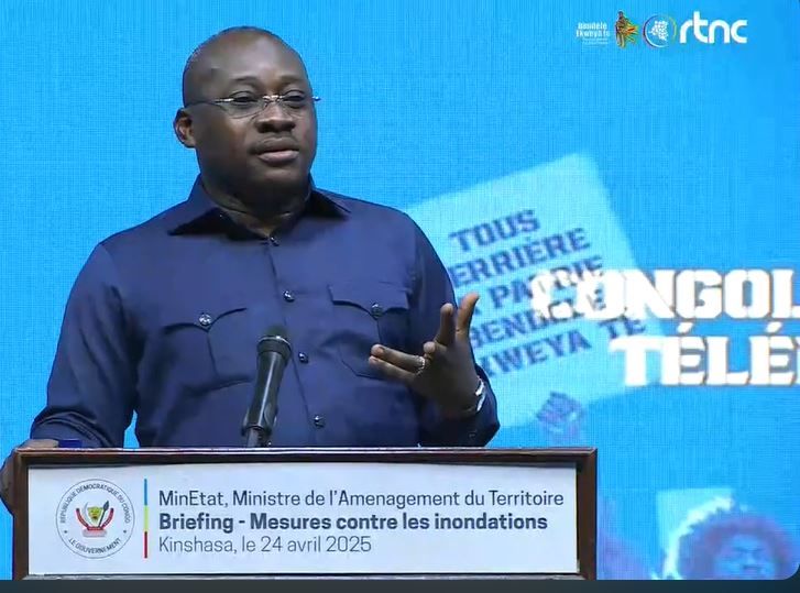 Aménagement du territoire : le Ministre face à la Presse