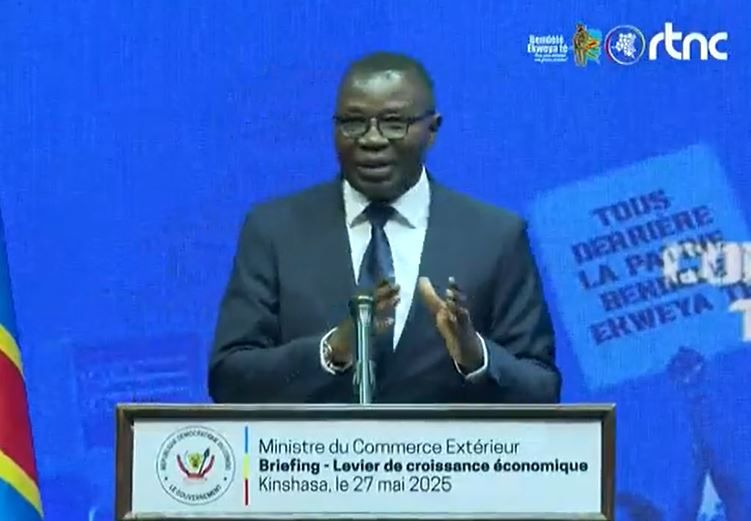 Commerce extérieur : le Ministre face à la Presse