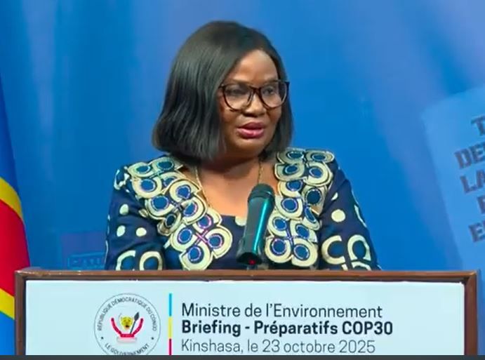 Cop30 : que prépare la RDC pour ce grand rendez-vous mondial ?