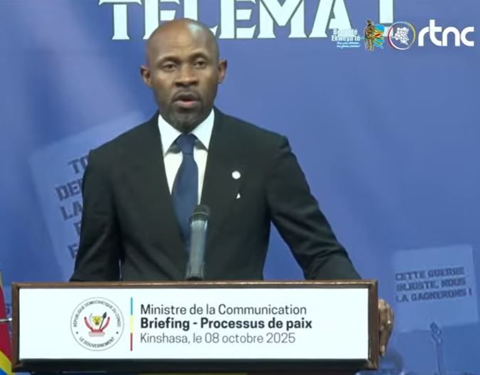 Processus de paix : état des lieux