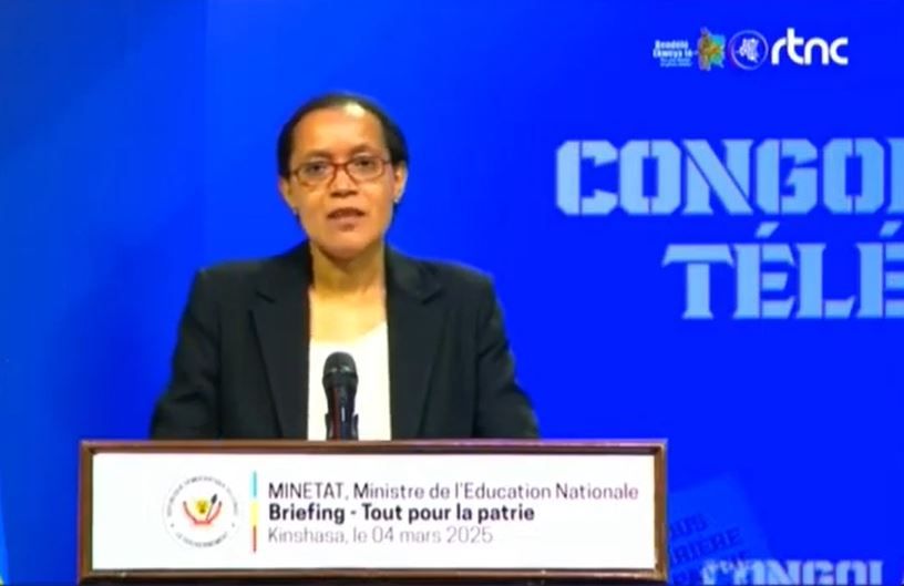 Quid de la situation des écoles dans les zones occupées 