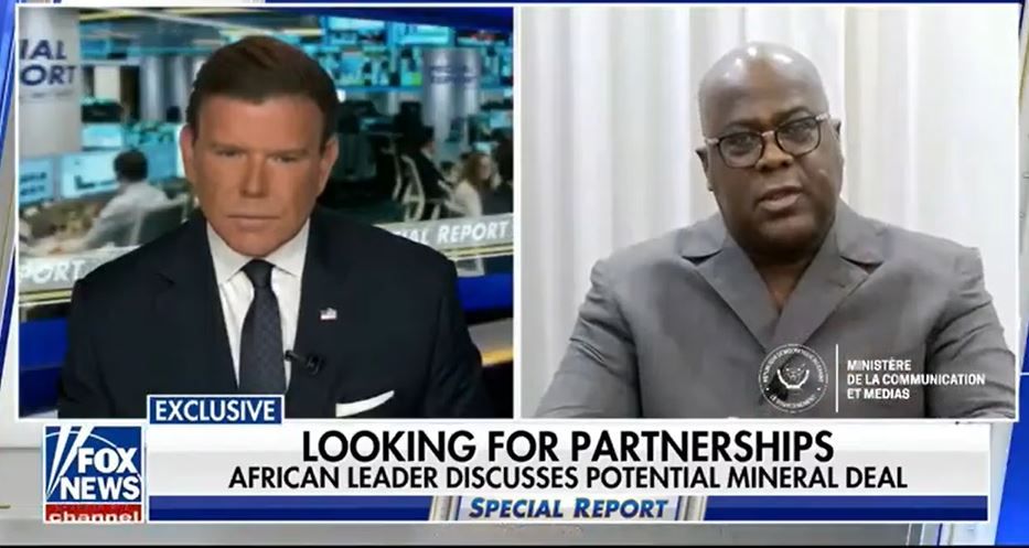 Interview Exclusive du Président Félix Tshisekedi sur Fox News