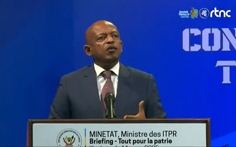 Alecis Gisaro, membre du Gouvernement et issu de la communauté Tutsi s'exprime sur la cohabitation pacifique en RDC