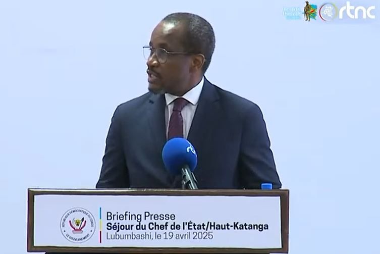 Sejour de travail du Chef de l'Etat dans le Haut-Katanga