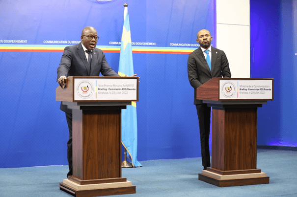  Briefing Presse sur la mise en oeuvre des Accords de Luanda