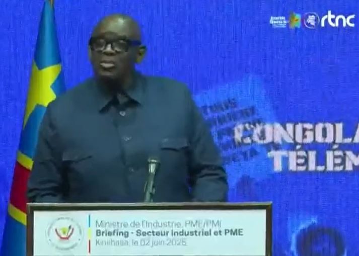 Les PME et PMI en RDC : état des lieux du secteur par le Ministre de tutelle