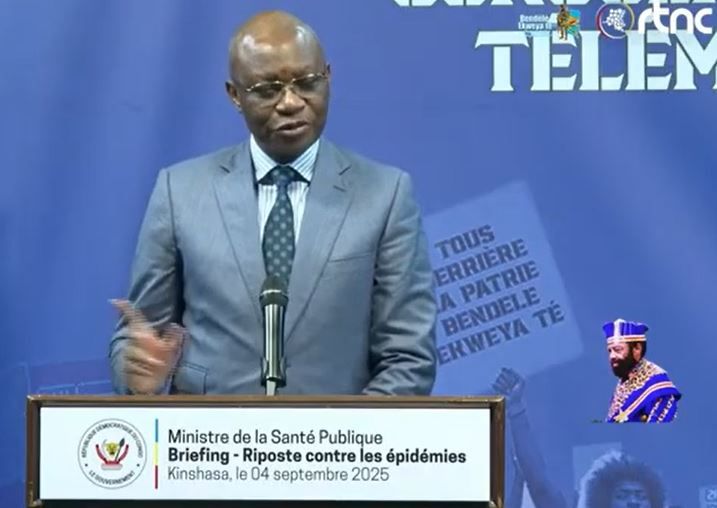 Situation épidémiologique en RDC