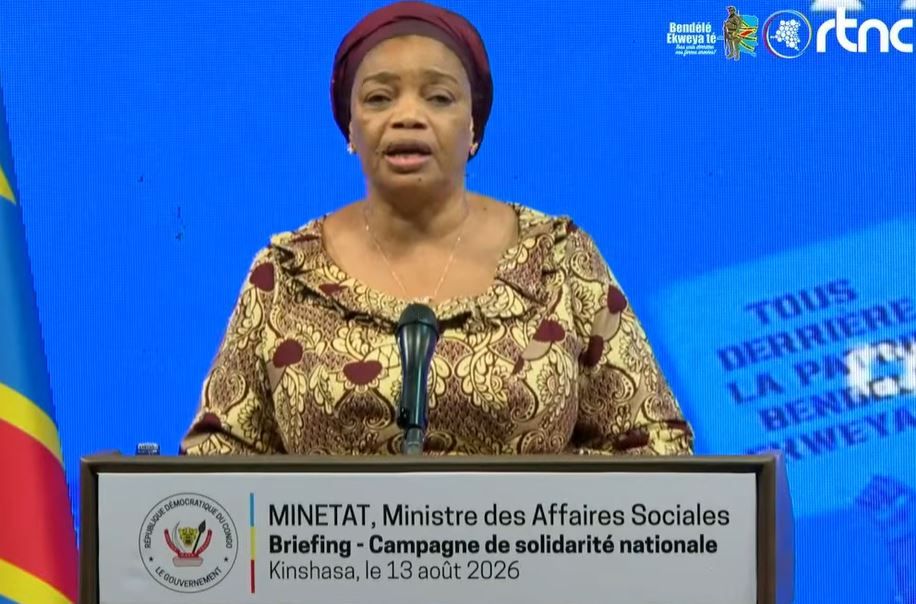 Lancement de la Campagne permanente de Solidarité Nationale