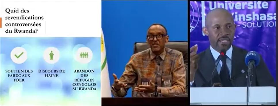 Conférence-débat : Au cœur du processus de pacification de la RDC