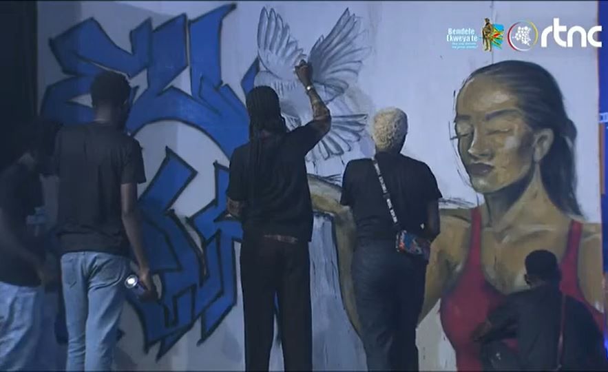 Congolais Telema : les artistes entrent dans la danse
