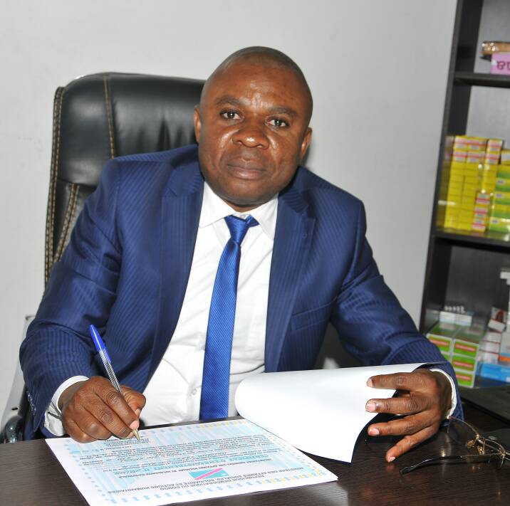 Nico Futu Mayembe, Directeur de Cabinet Adjoint - Ministère de la Communication et Médias, République démocratique du Congo