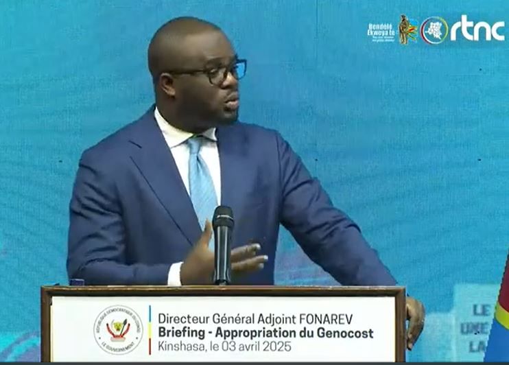 Le Génocide congolais fait l'objet d'un processus nationale de conscientisation