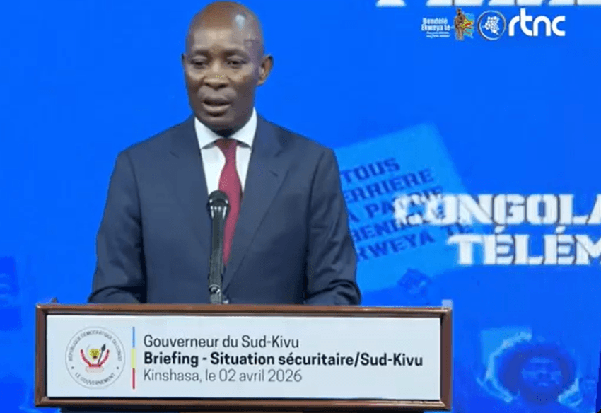 Situation sécuritaire et humanitaire dans la province du Sud-Kivu