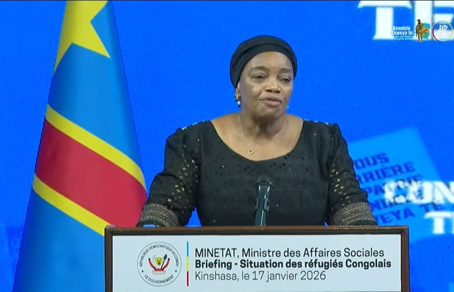 Briefing Presse : Situation humanitaire de réfugiés Congolais