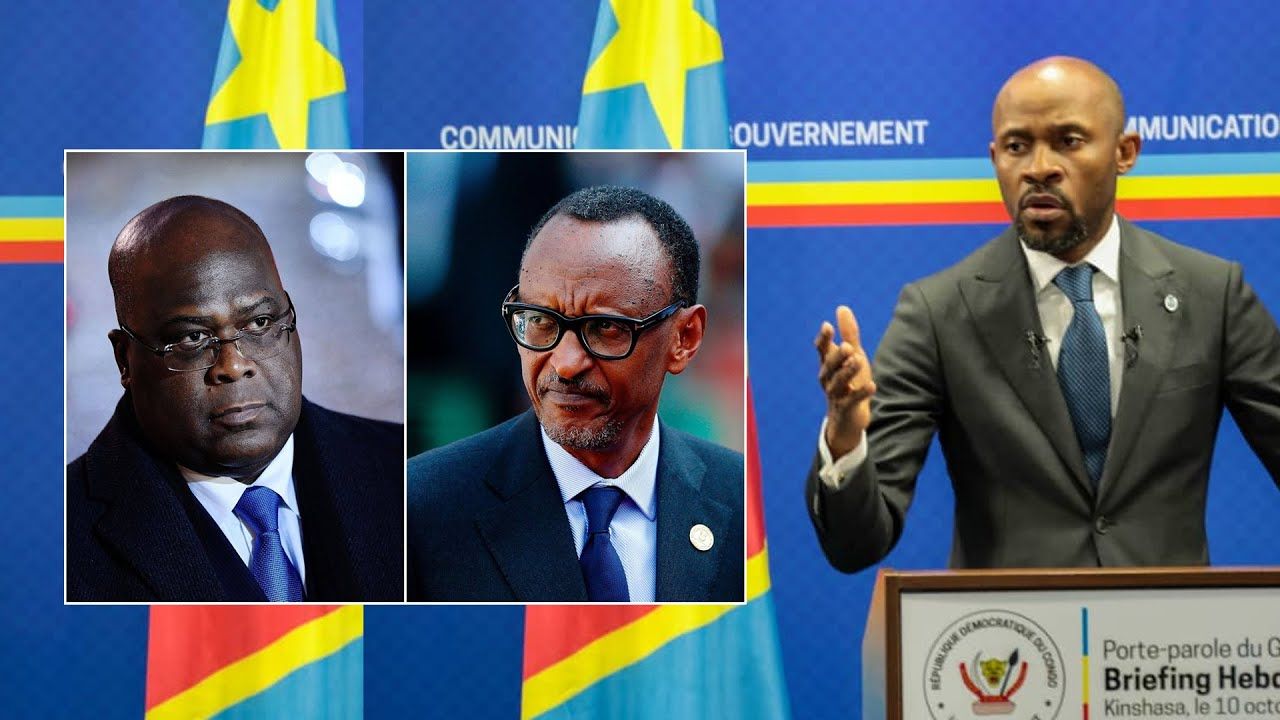 Briefing Presse « Évolution du front diplomatique face à l’agression rwandaise contre la RDC. »